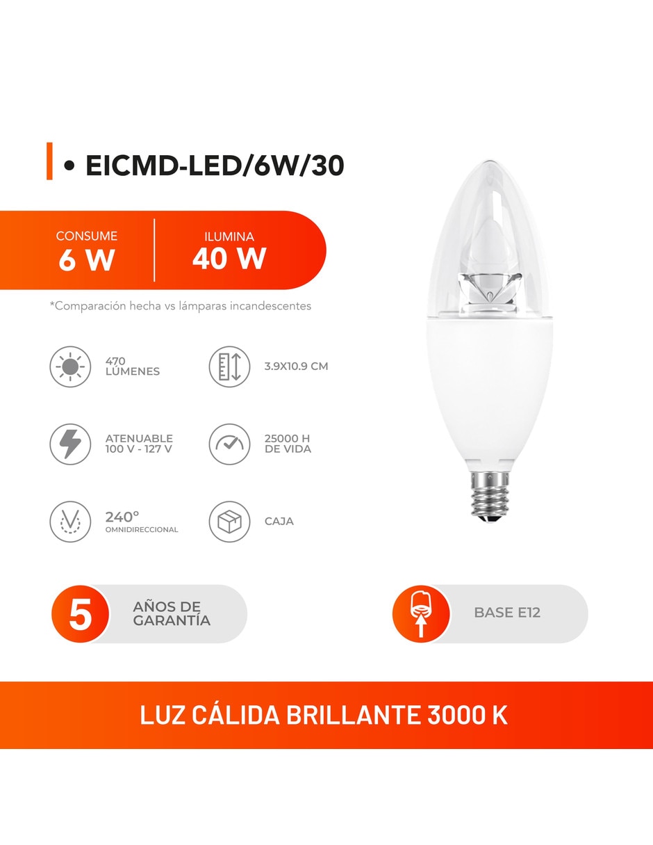 Serie led led 7501668524851 con 1 foco