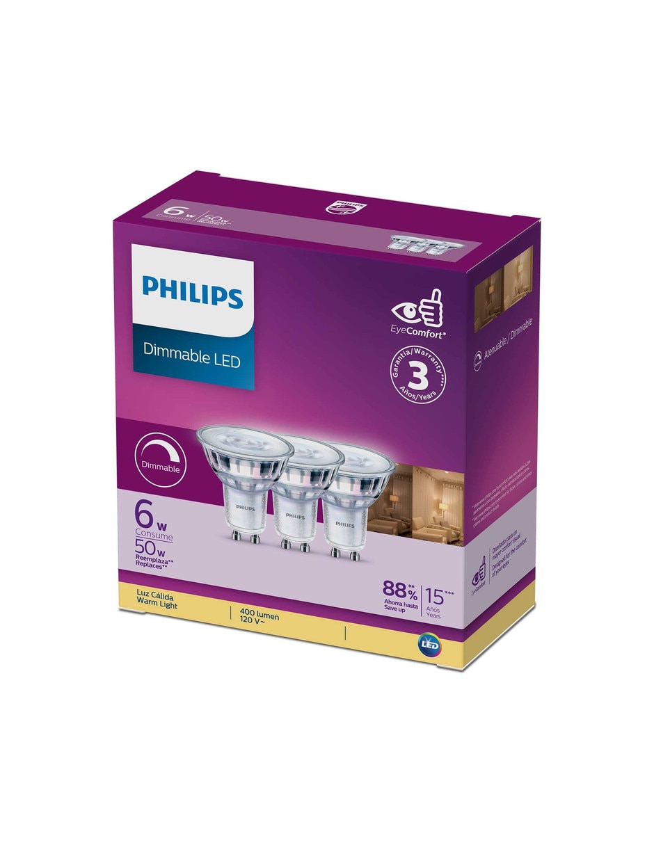 Serie led led 0046677529871 con 3 focos