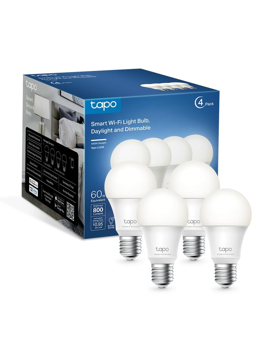 Serie led led 0810142821605 con 4 focos