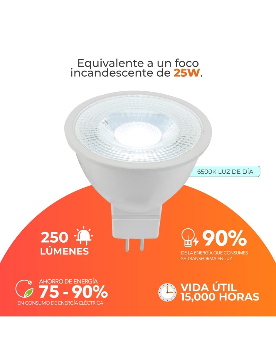 Serie led led 7501668552007 con 1 foco