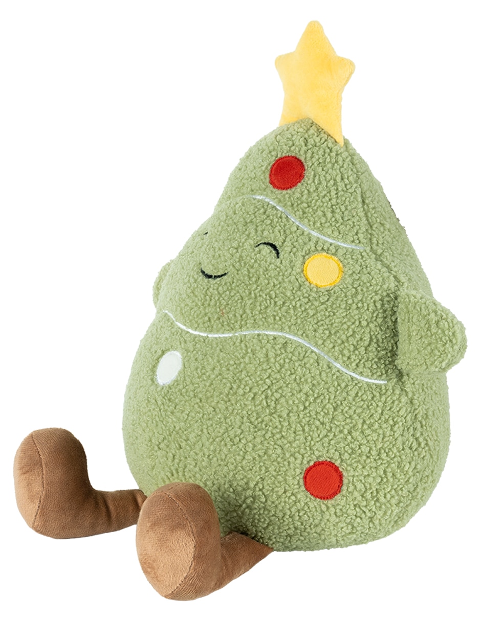 Peluche de personajes navideños árbol de navidad navideño Peluche de personajes navideños árbol de navidad navideño