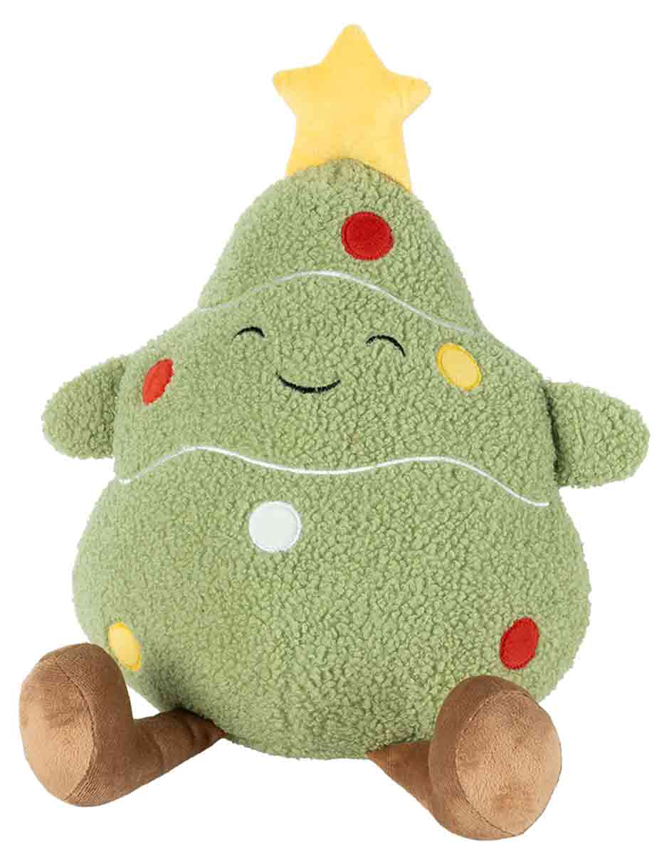 Peluche de personajes navideños árbol de navidad navideño 2
