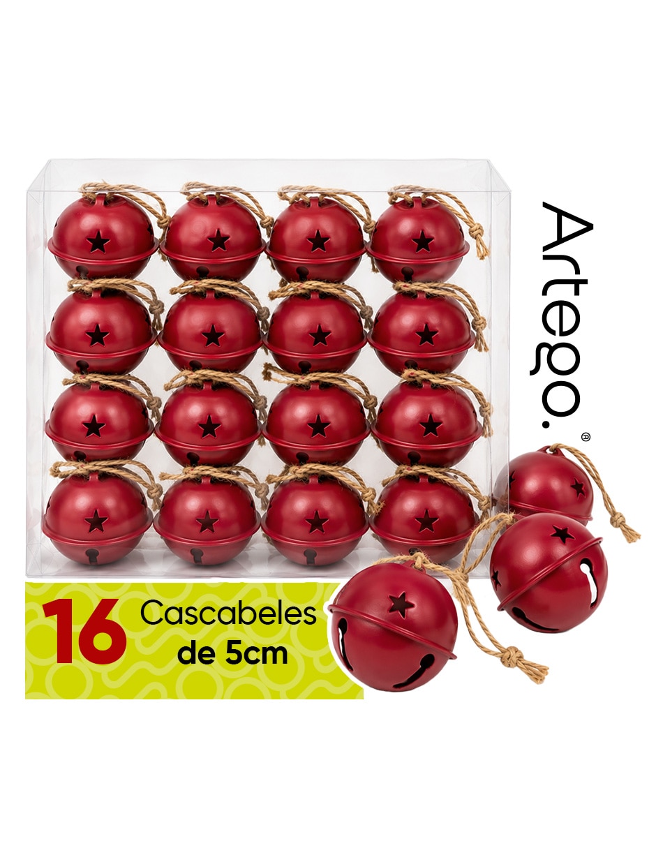 Colgante cascabeles navideños Colgante cascabeles navideños
