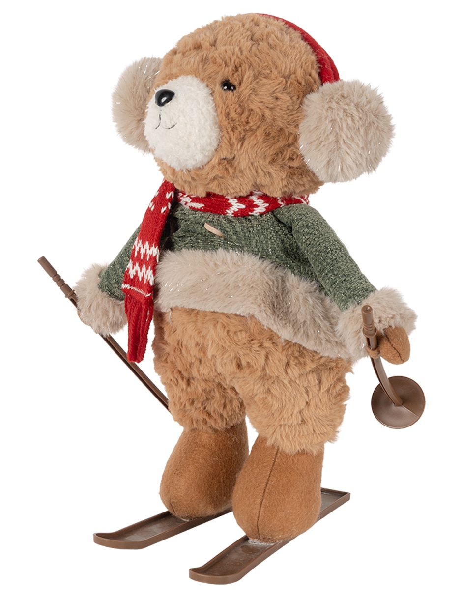 Peluche de navidad oso oso tinsel navidad