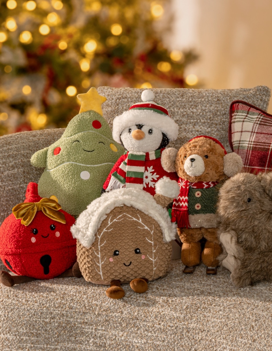 Peluche de navidad oso oso tinsel navidad 3