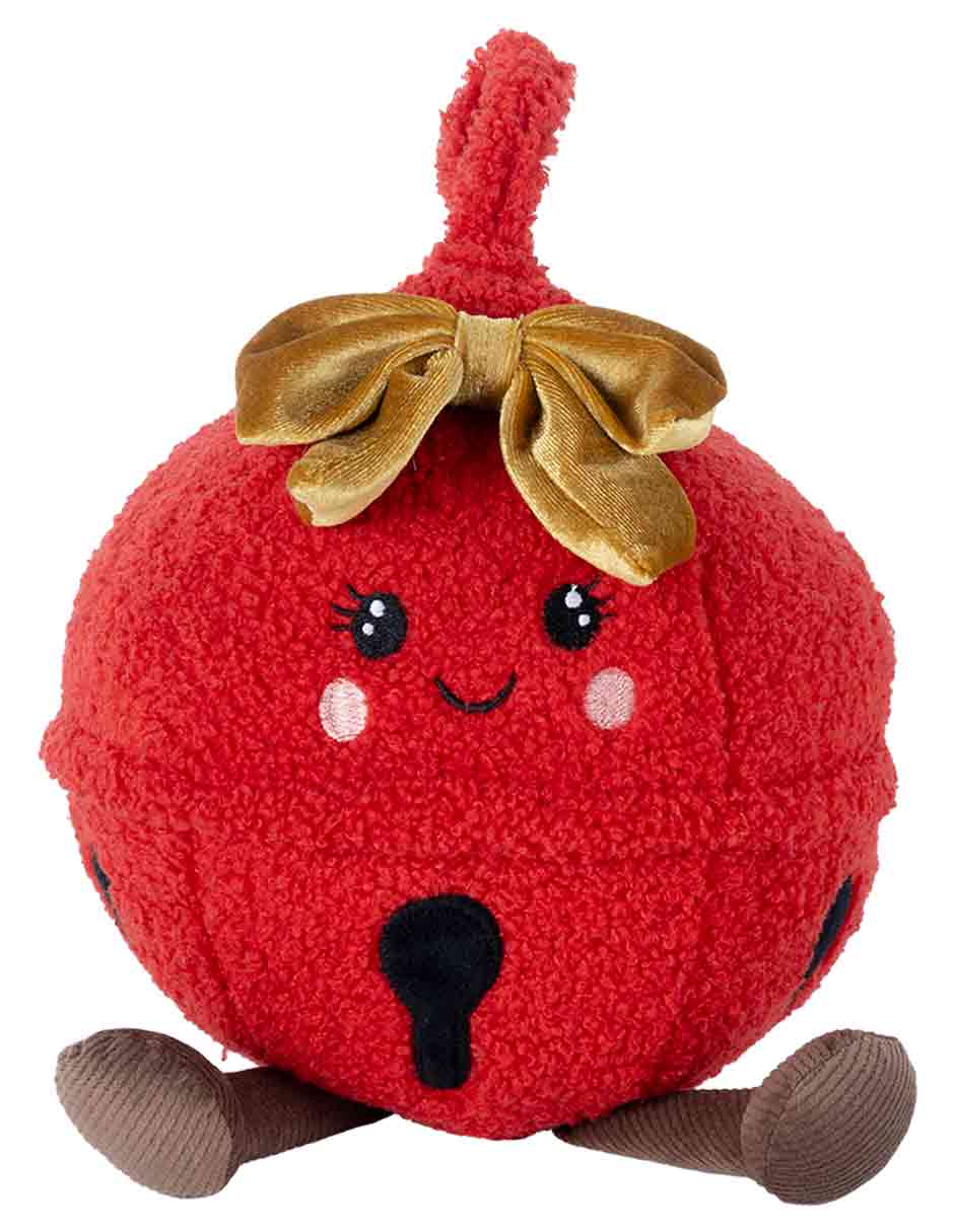Peluche de navidad esfera navideña Peluche de navidad esfera navideña