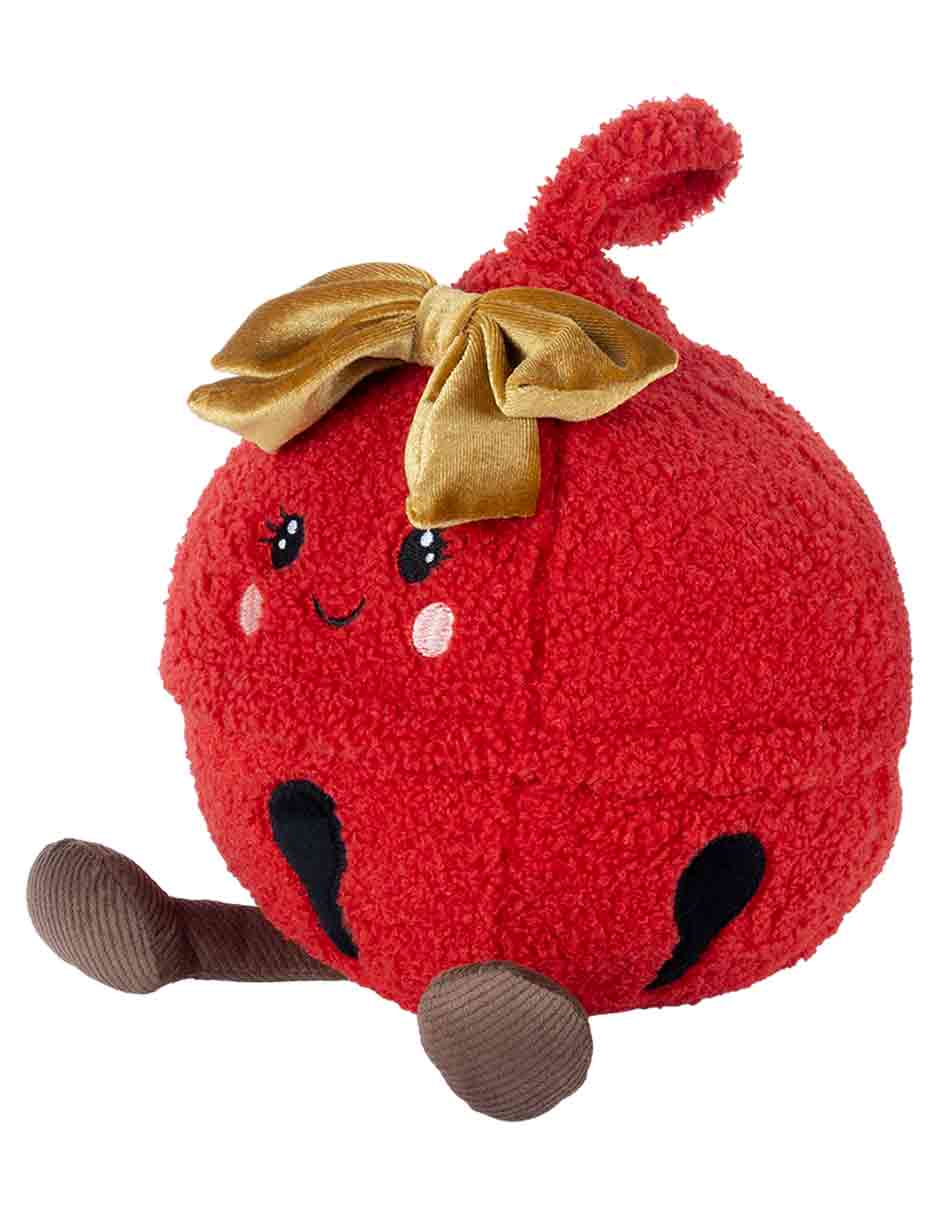 Peluche de navidad esfera navideña 2
