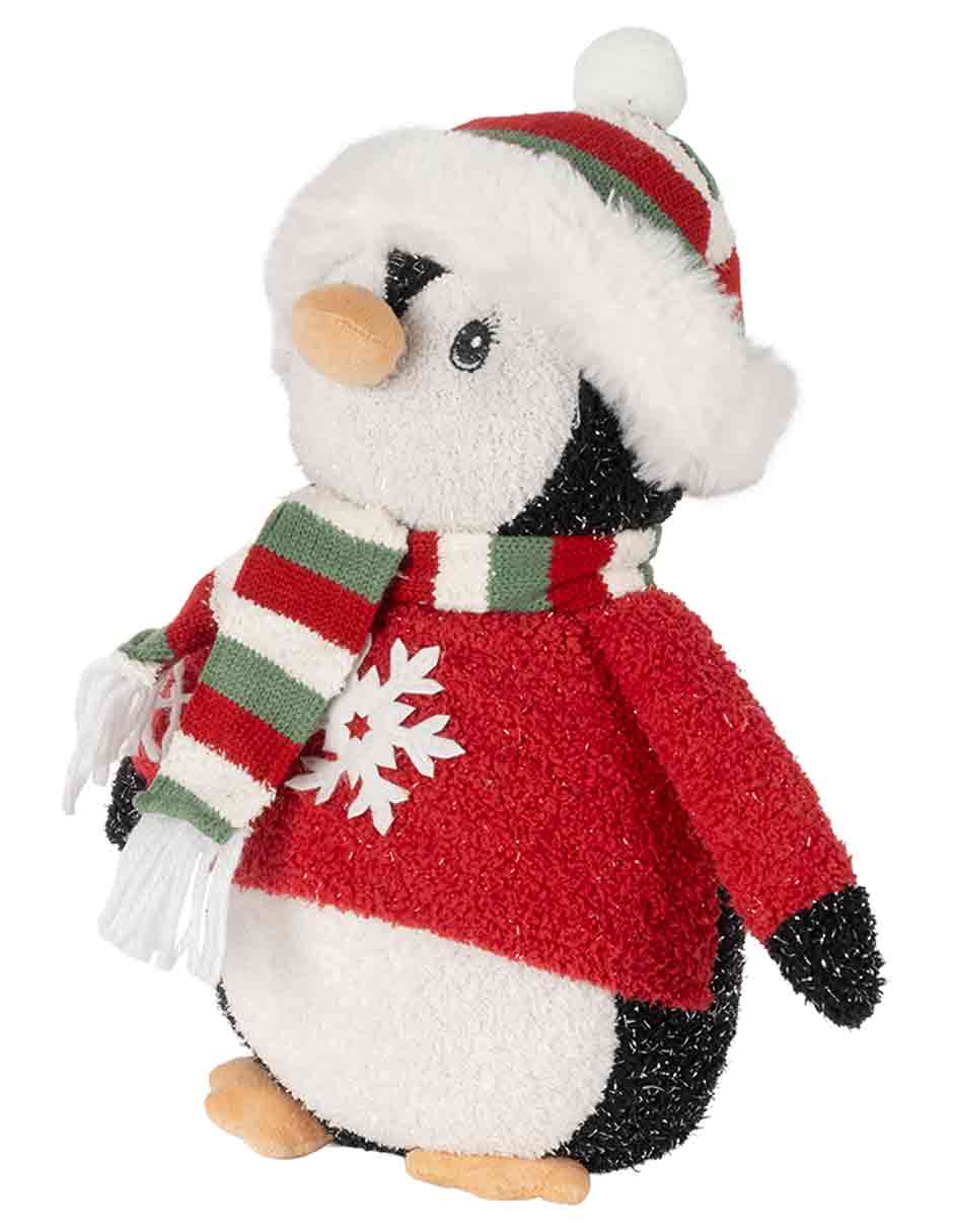 Peluche de navidad pingüino peluche decorativo pingü navidad Peluche de navidad pingüino peluche decorativo pingü navidad