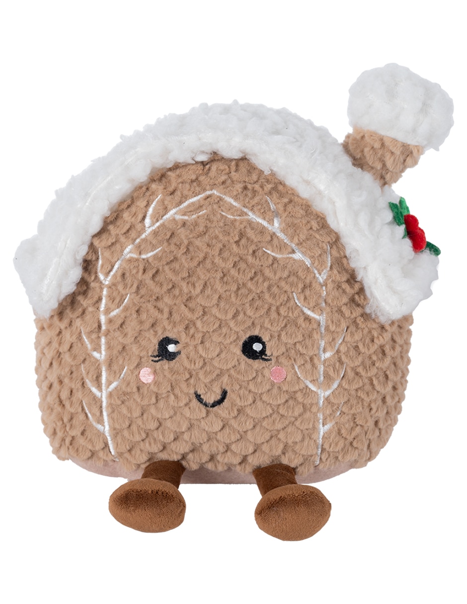 Peluche de navidad casa casa de jengibre Peluche de navidad casa casa de jengibre