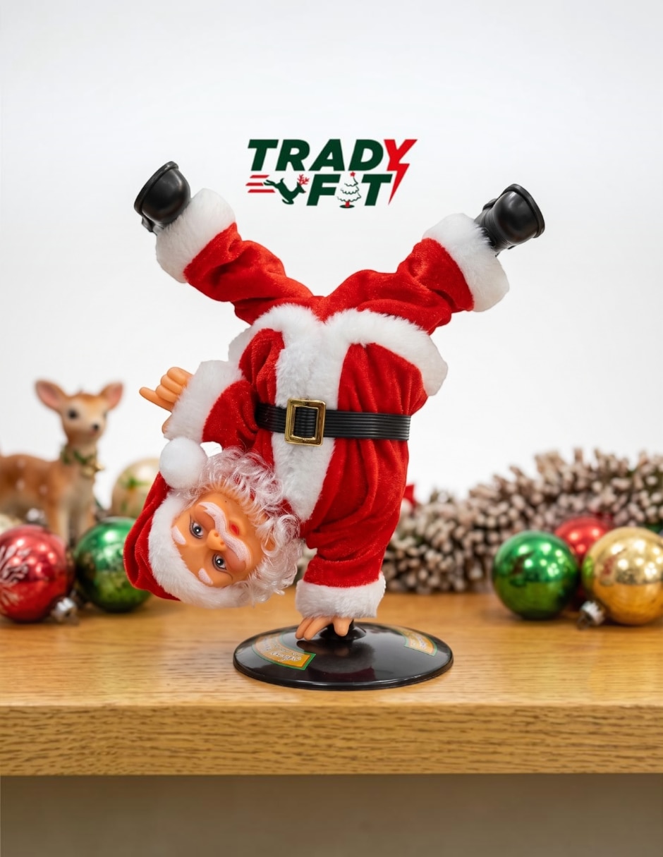 Peluche de santa claus santa claus 2