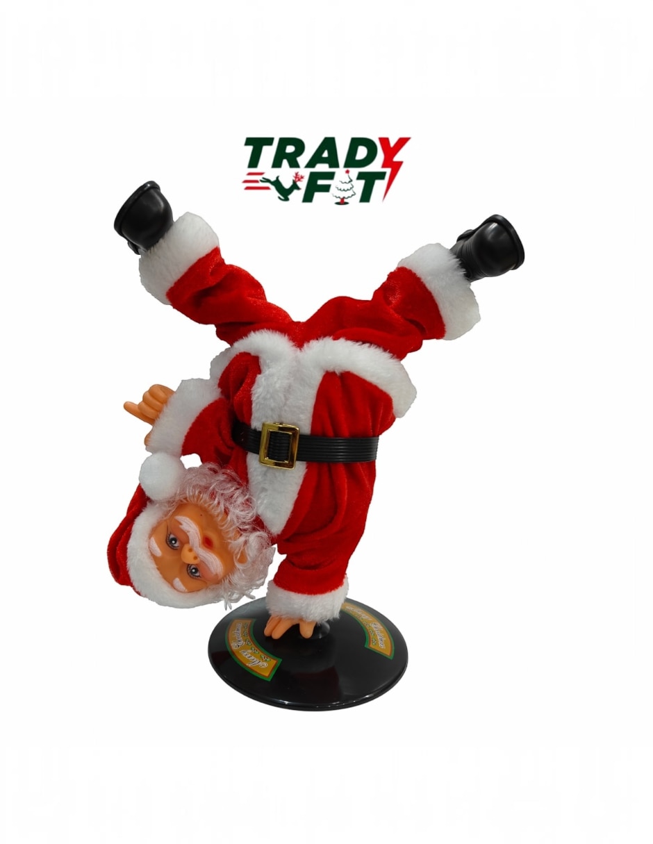 Peluche de santa claus santa claus 3