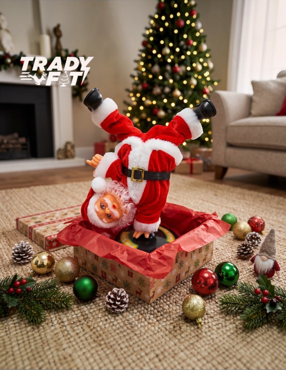 Peluche de santa claus santa claus 5