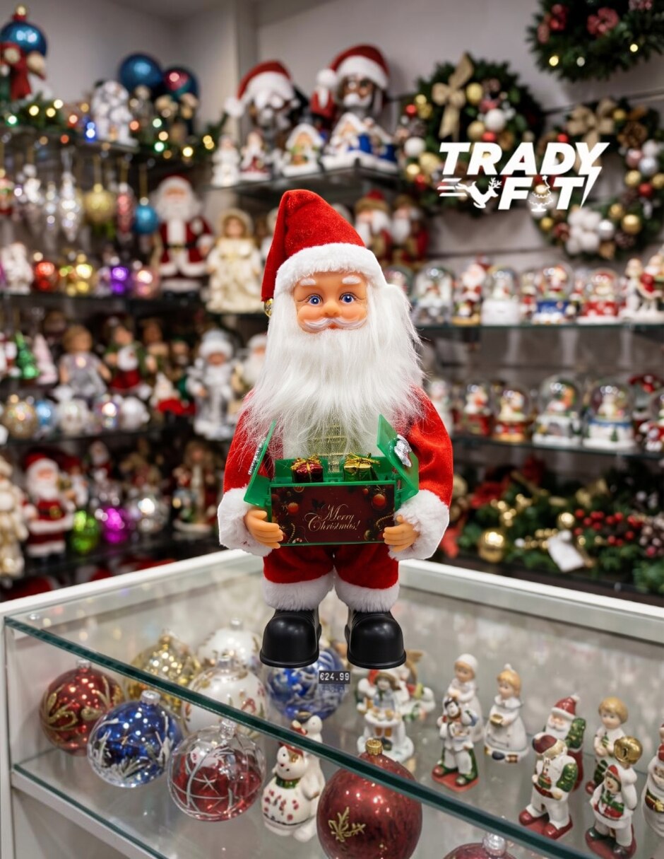 Peluche de santa claus santa claus 3