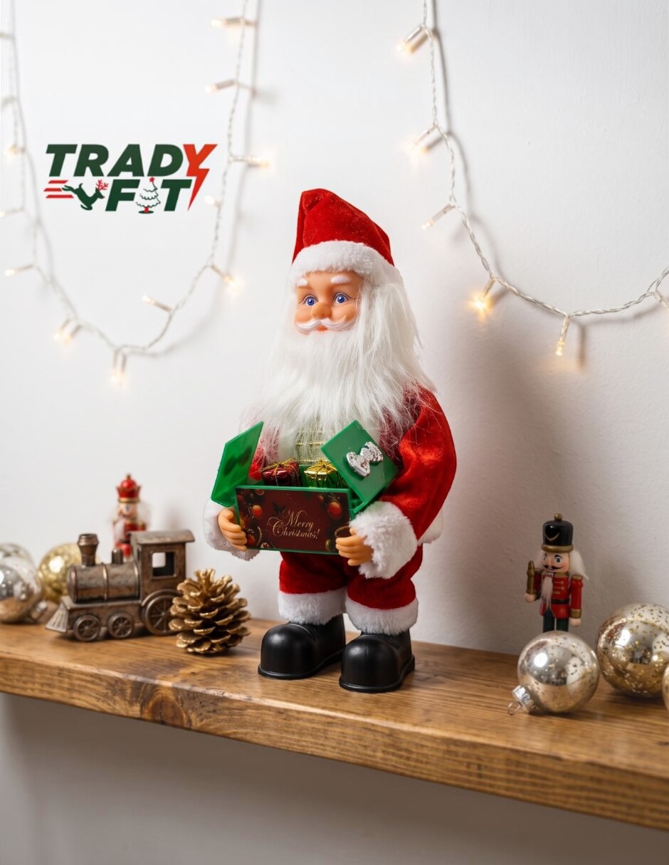 Peluche de santa claus santa claus 4