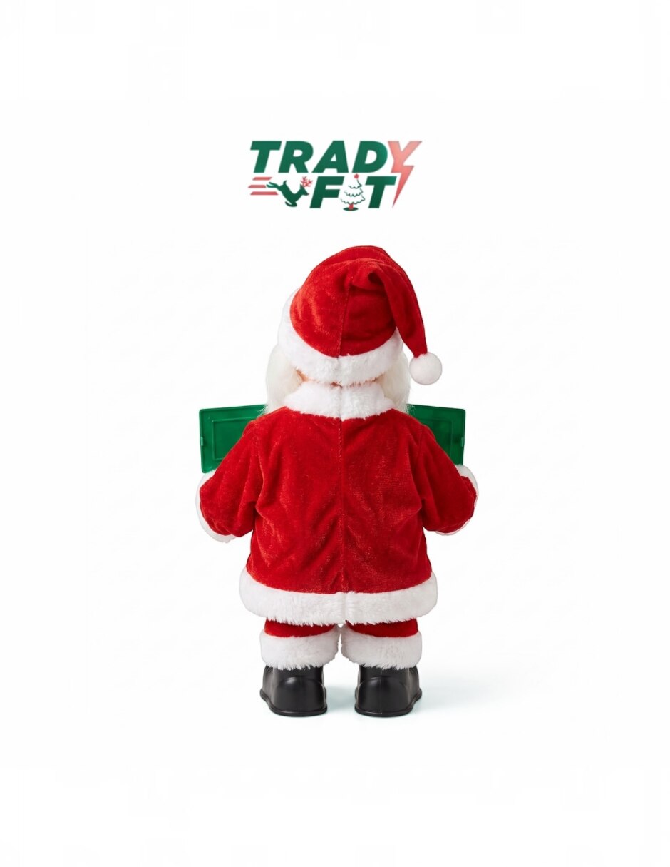 Peluche de santa claus santa claus 5