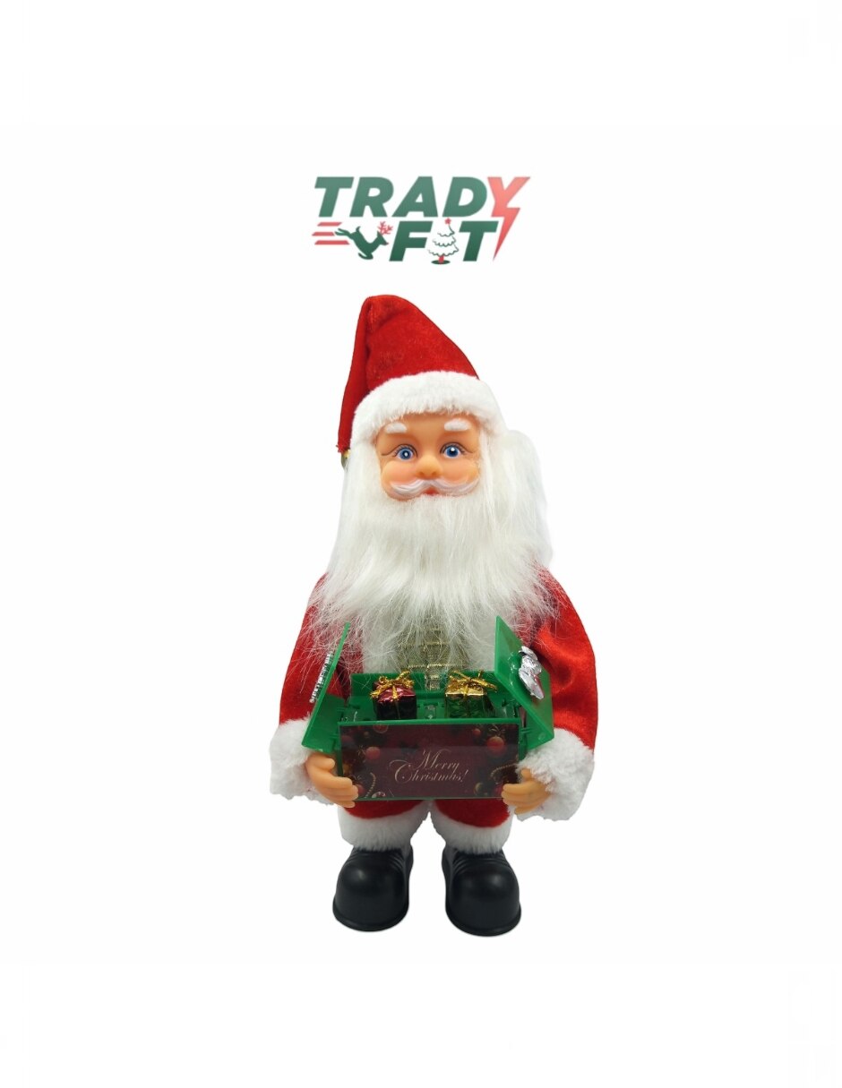 Peluche de santa claus santa claus 6