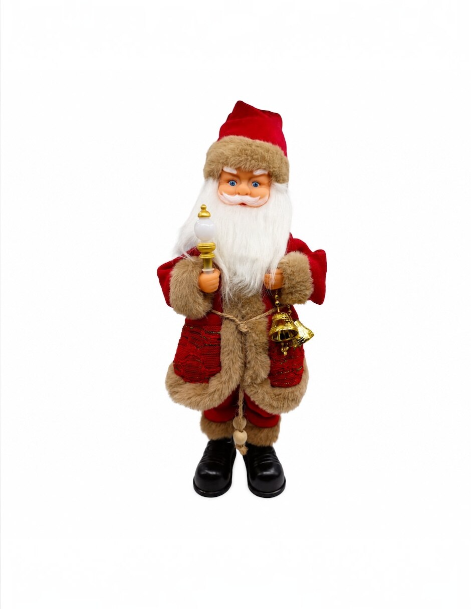 Peluche de santa cruz santa claus