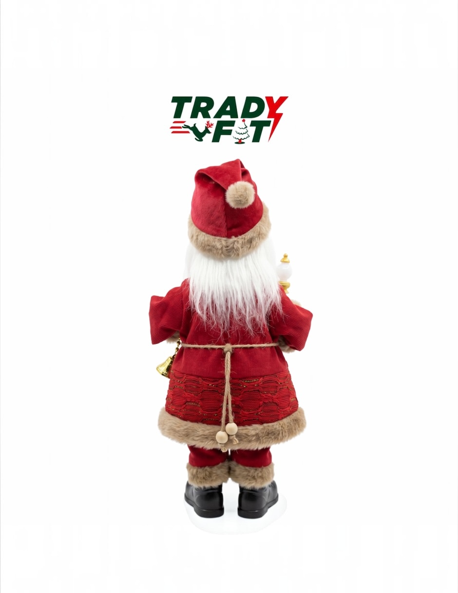 Peluche de santa cruz santa claus 2