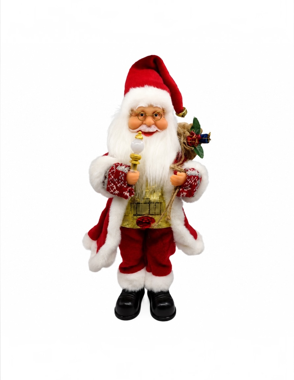 Peluche de santa claus santa claus