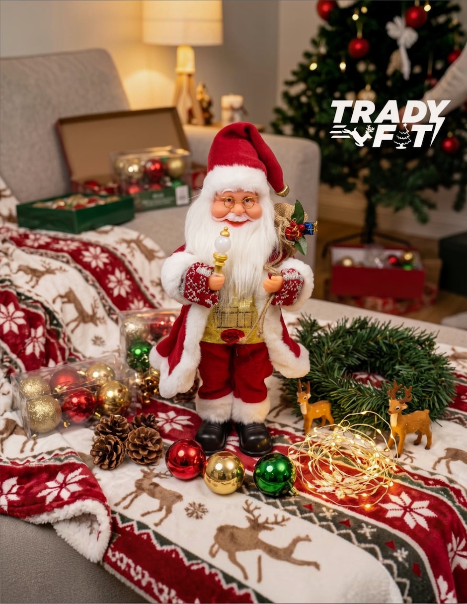 Peluche de santa claus santa claus 2