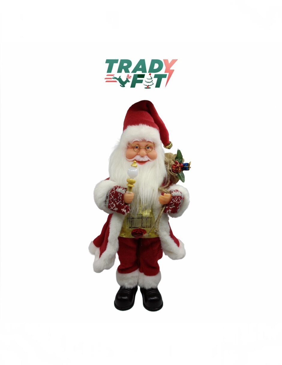 Peluche de santa claus santa claus 4