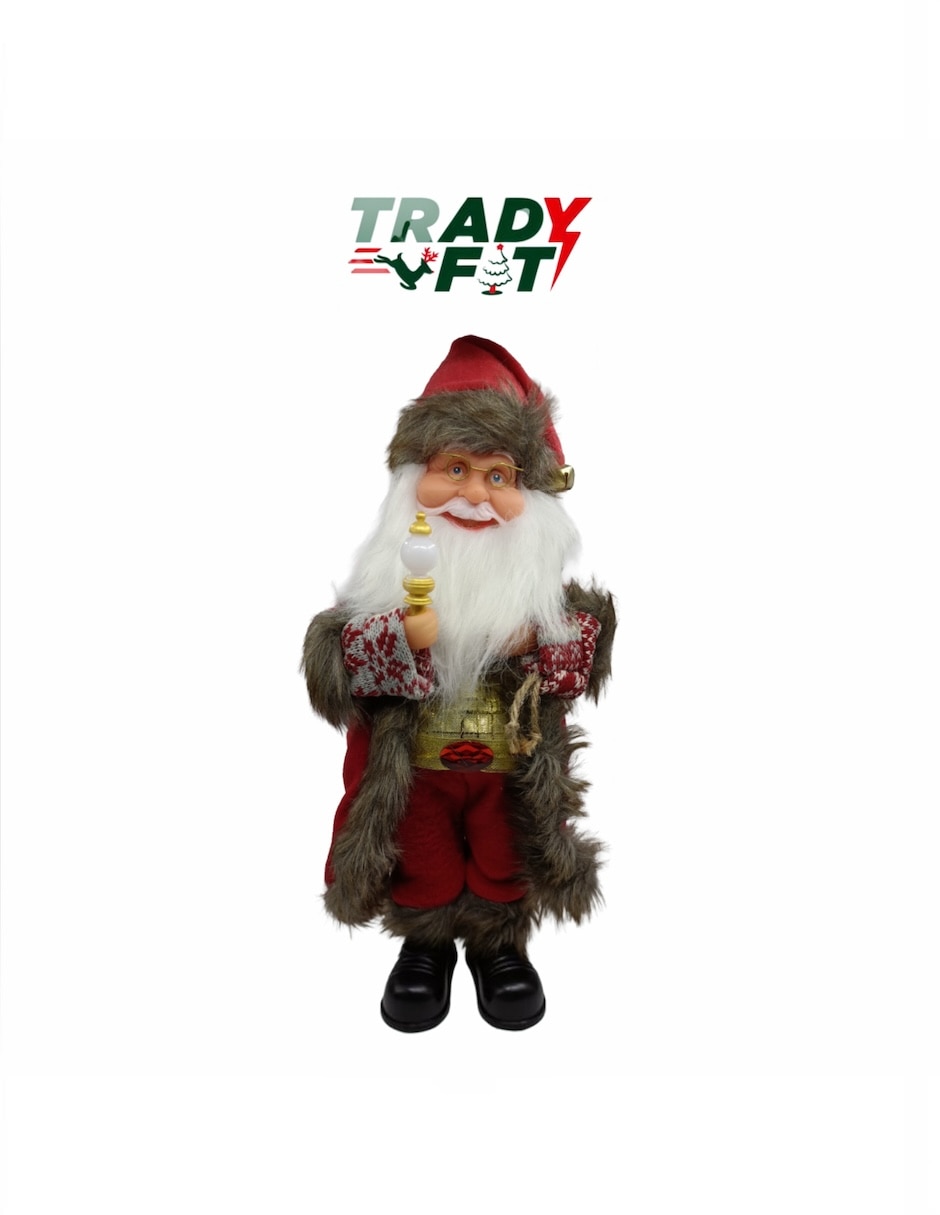 Peluche de santa claus santa claus 2