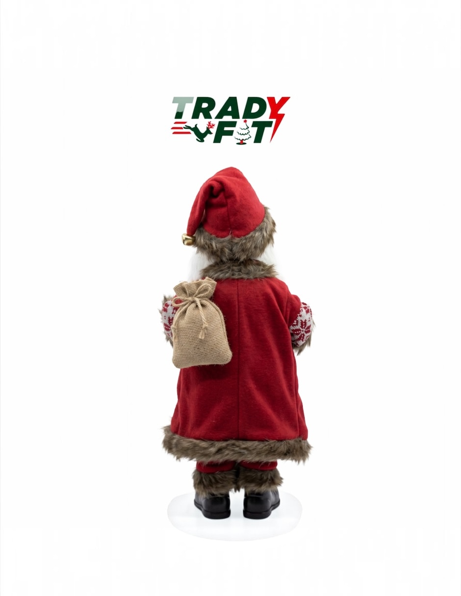 Peluche de santa claus santa claus 4