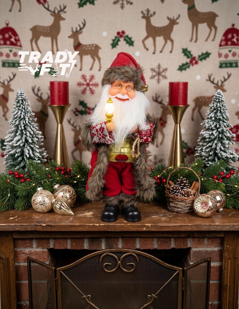Peluche de santa claus santa claus 5