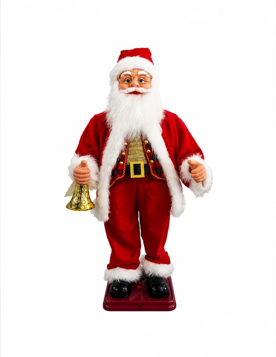 Peluche de santa cruz santa claus Peluche de santa cruz santa claus
