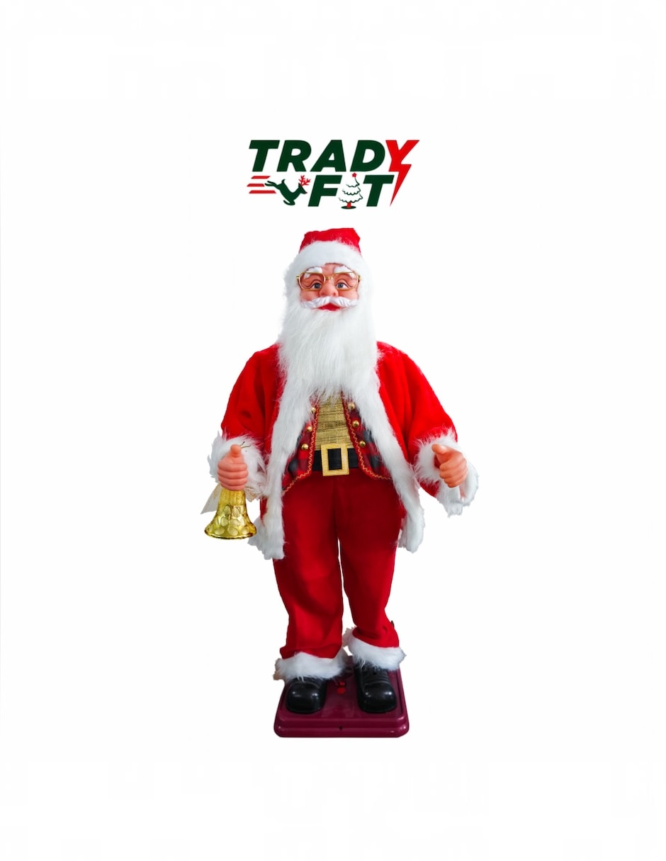 Peluche de santa cruz santa claus 2