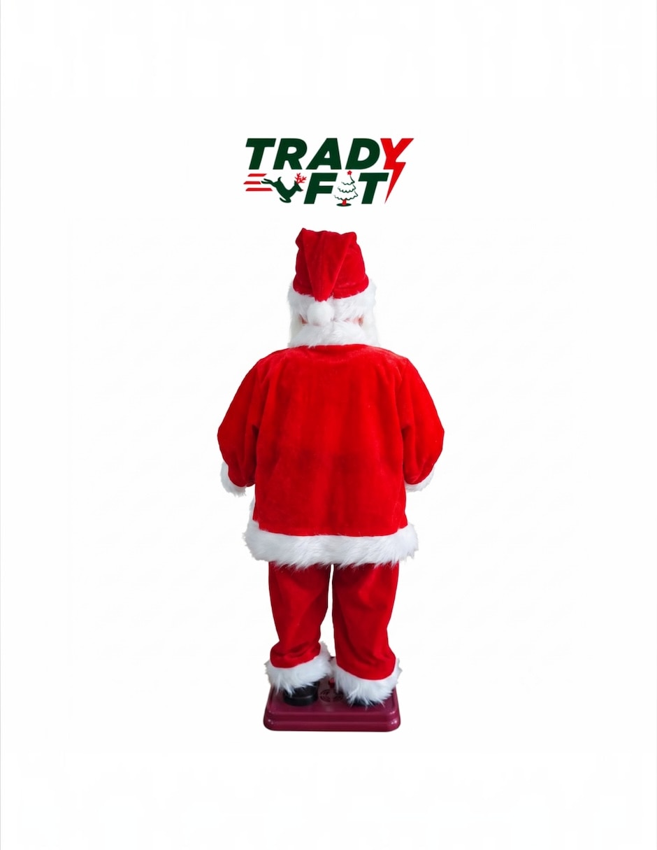 Peluche de santa cruz santa claus 3