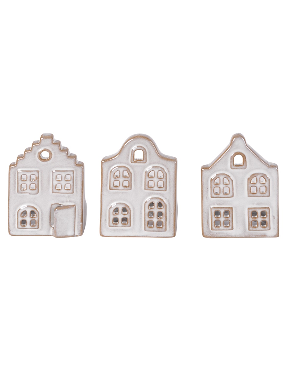 Portavela casas navideñas 4