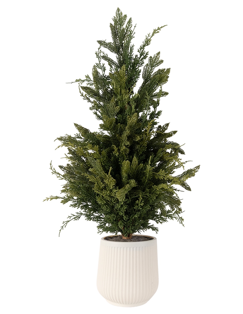 Árbol de navidad baviera de plástico 1