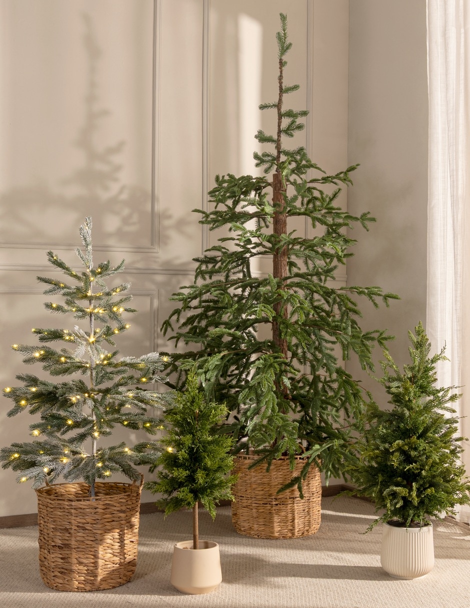 Árbol de navidad baviera de plástico 3