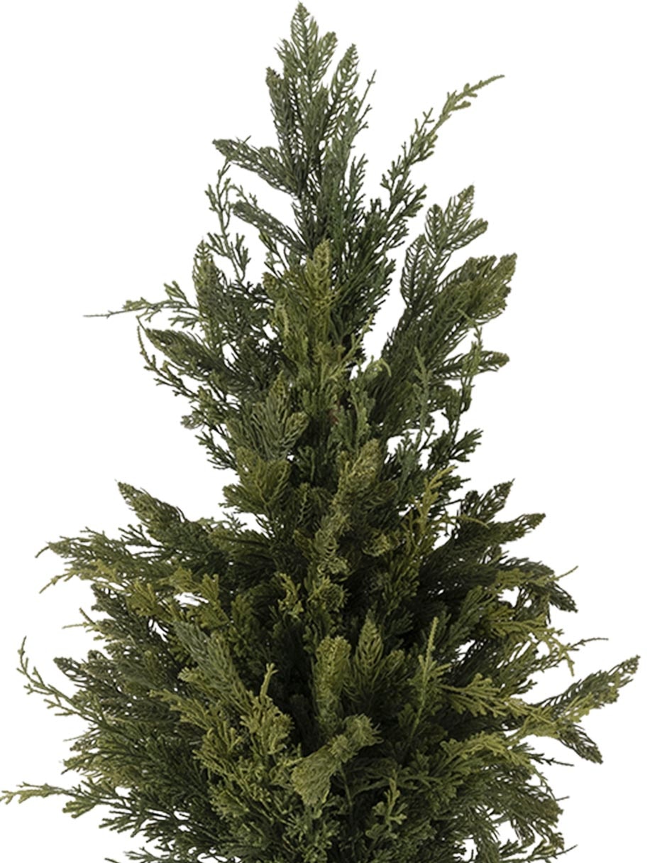Árbol de navidad baviera de plástico 2