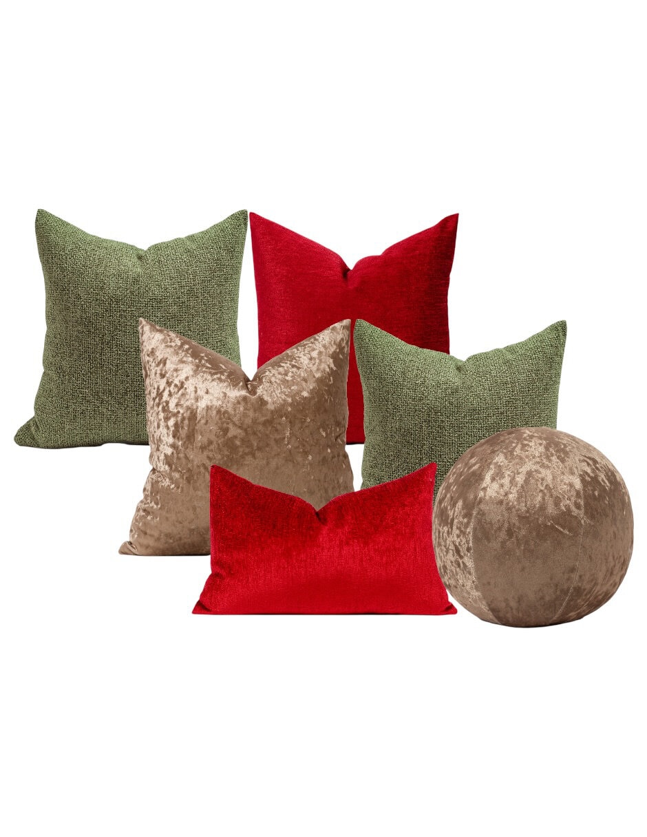 Set de cojín decorativo navideños navidad Set de cojín decorativo navideños navidad