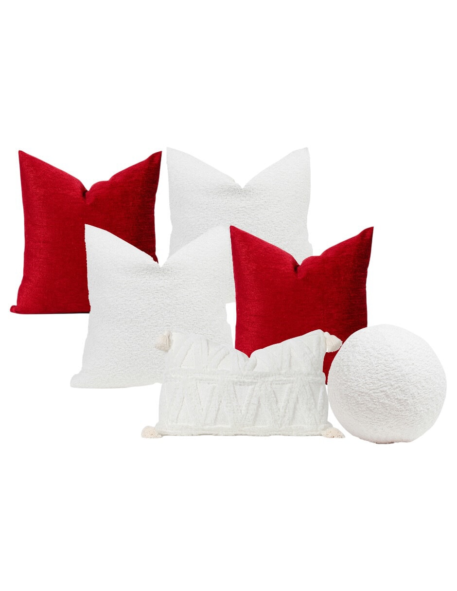 Set de cojín decorativo navideños navidad Set de cojín decorativo navideños navidad