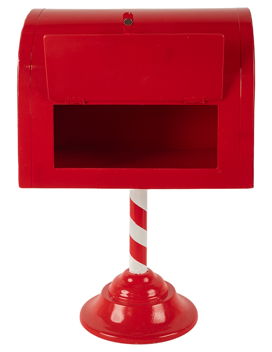 Figura decorativa de Buzón No aplica BUZÓN NAVIDEÑO de Acero 3