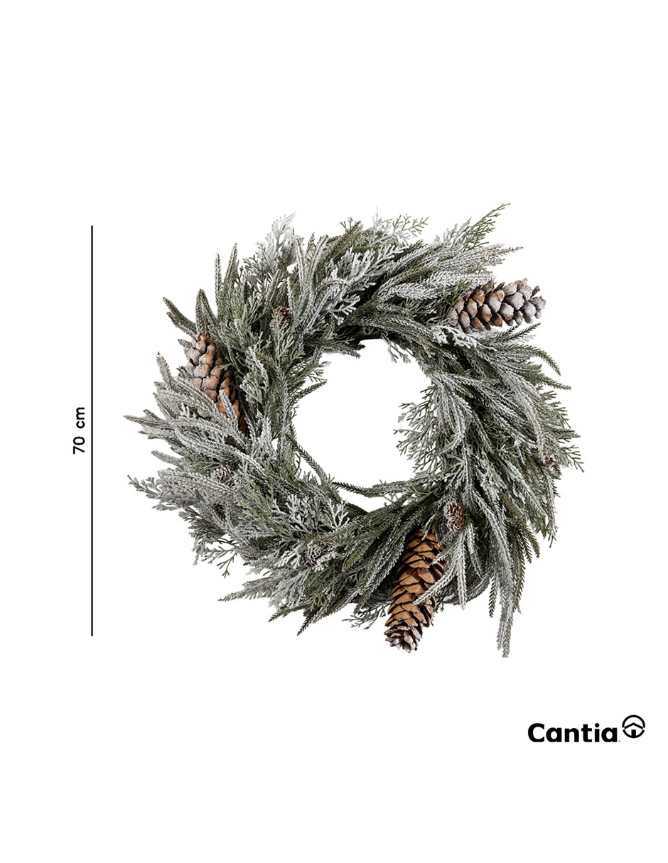 Corona navideña CADEAU 5
