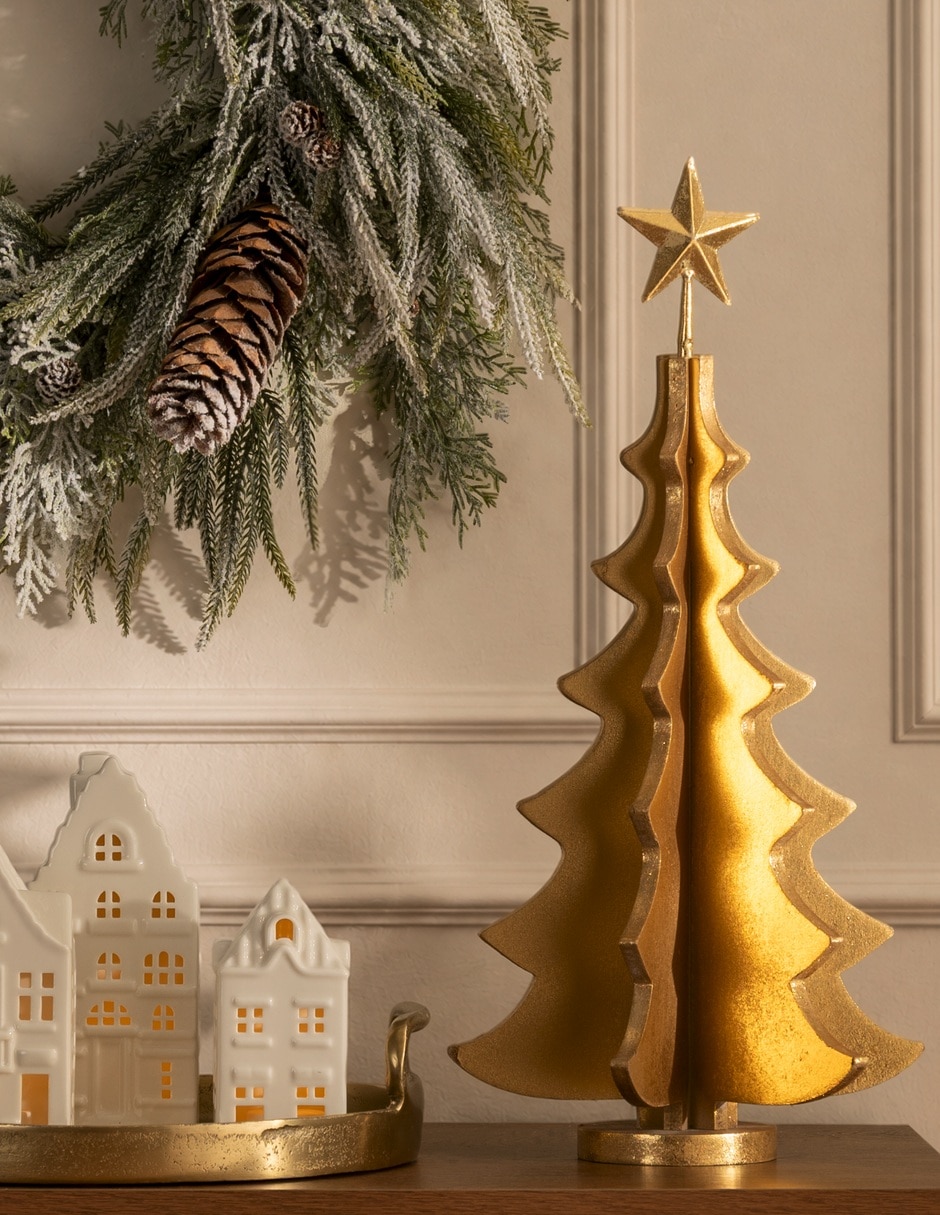Árbol de navidad PINO GLACIAL de Madera con Sin luces
