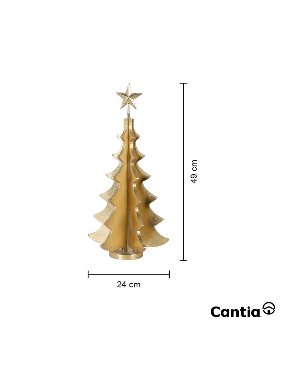 Árbol de navidad PINO GLACIAL de Madera con Sin luces 5