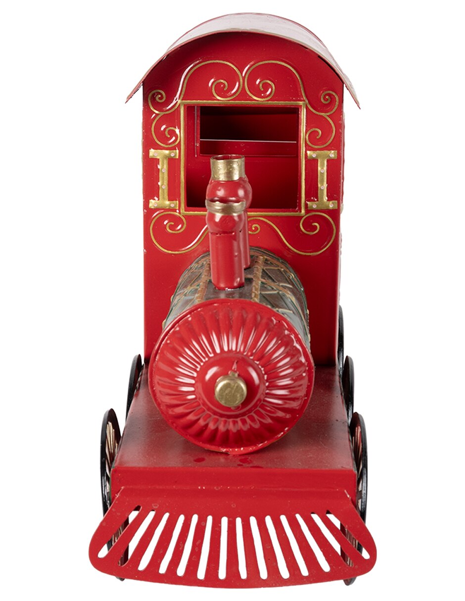 Figura decorativa de Tren Tren TREN NAVIDEÑO de Aluminio 4