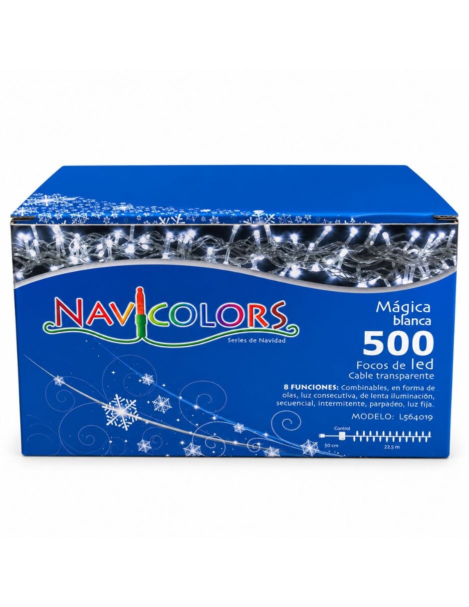 Serie led LED L564019 con 500 focos