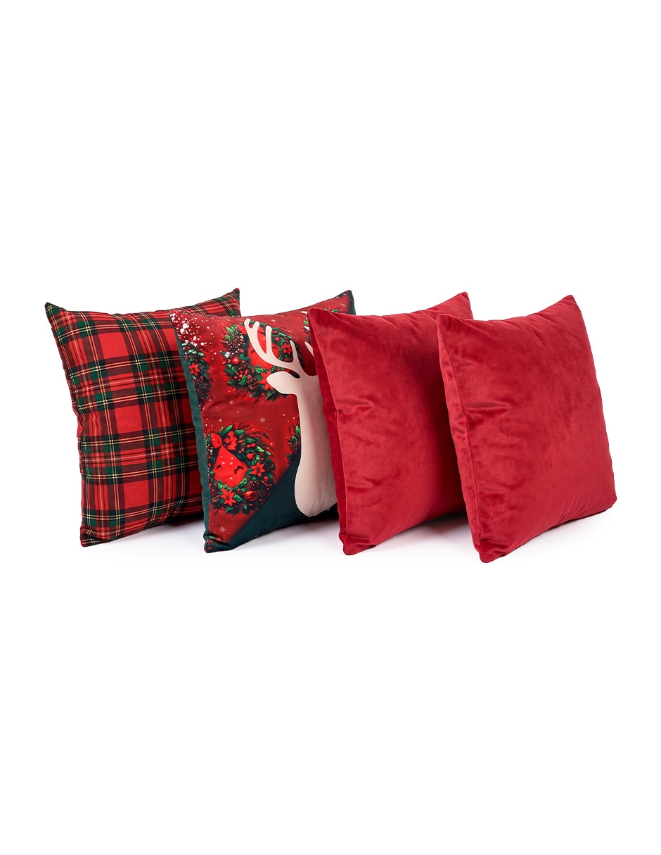 Set de cojín decorativo Navidad 2