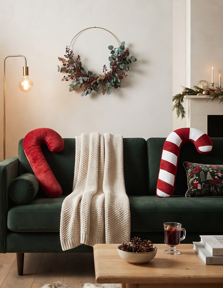 Set de cojín decorativo Navidad 2