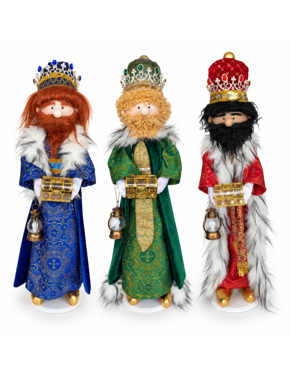 Figura decorativa de Muñeco Personajes navideños Navidad de Tela