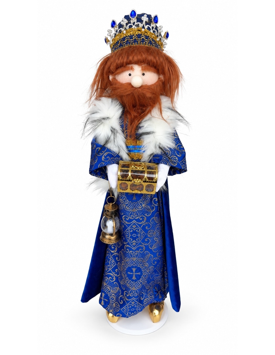 Figura decorativa de Muñeco Personajes navideños Navidad de Tela 2
