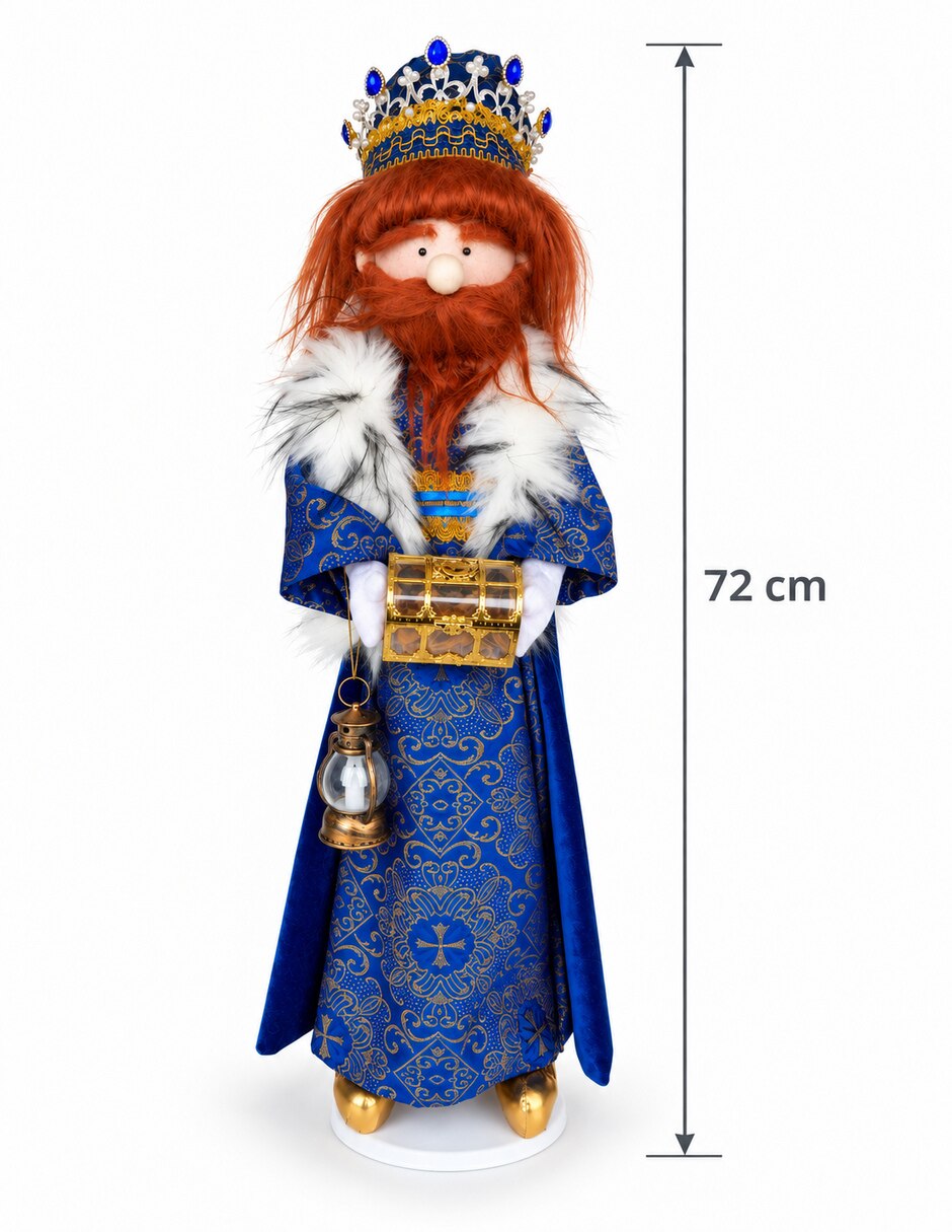 Figura decorativa de Muñeco Personajes navideños Navidad de Tela 6