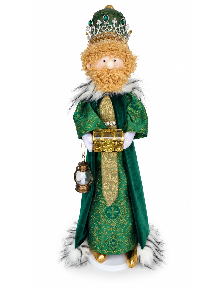 Figura decorativa de Muñeco Personajes navideños Navidad de Tela 3