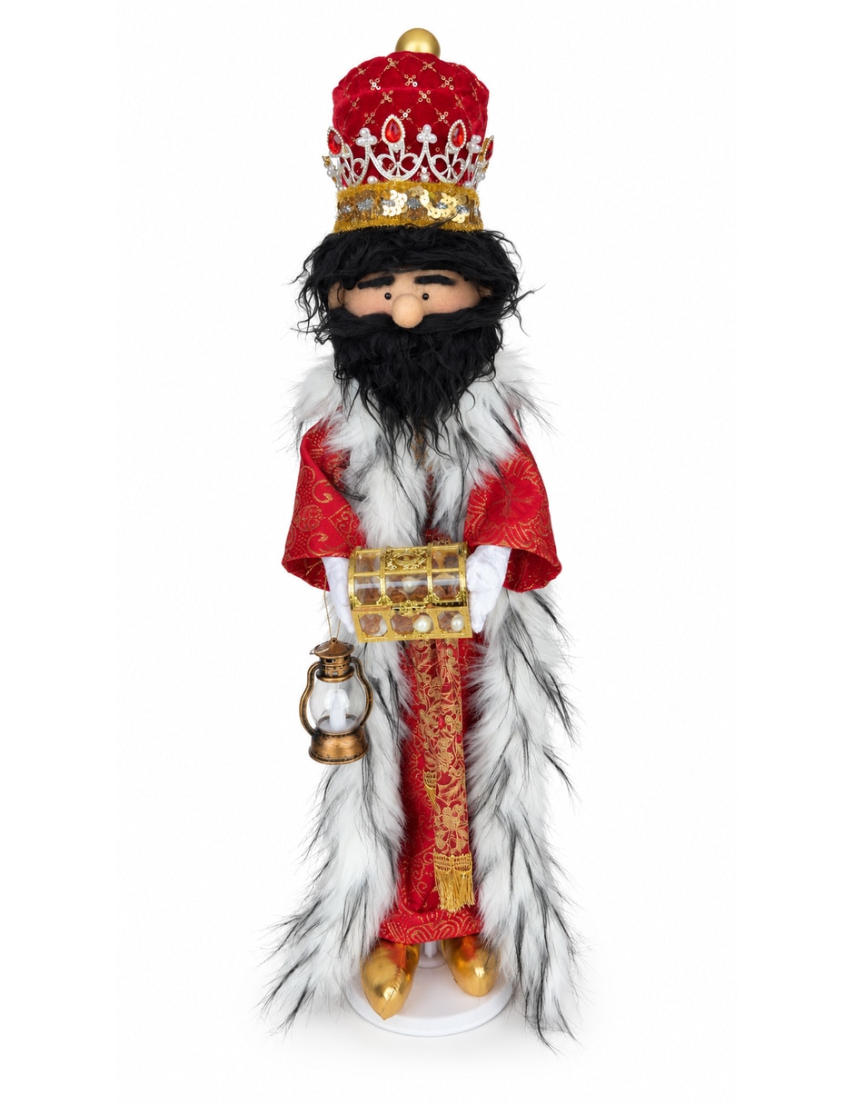 Figura decorativa de Muñeco Personajes navideños Navidad de Tela 4